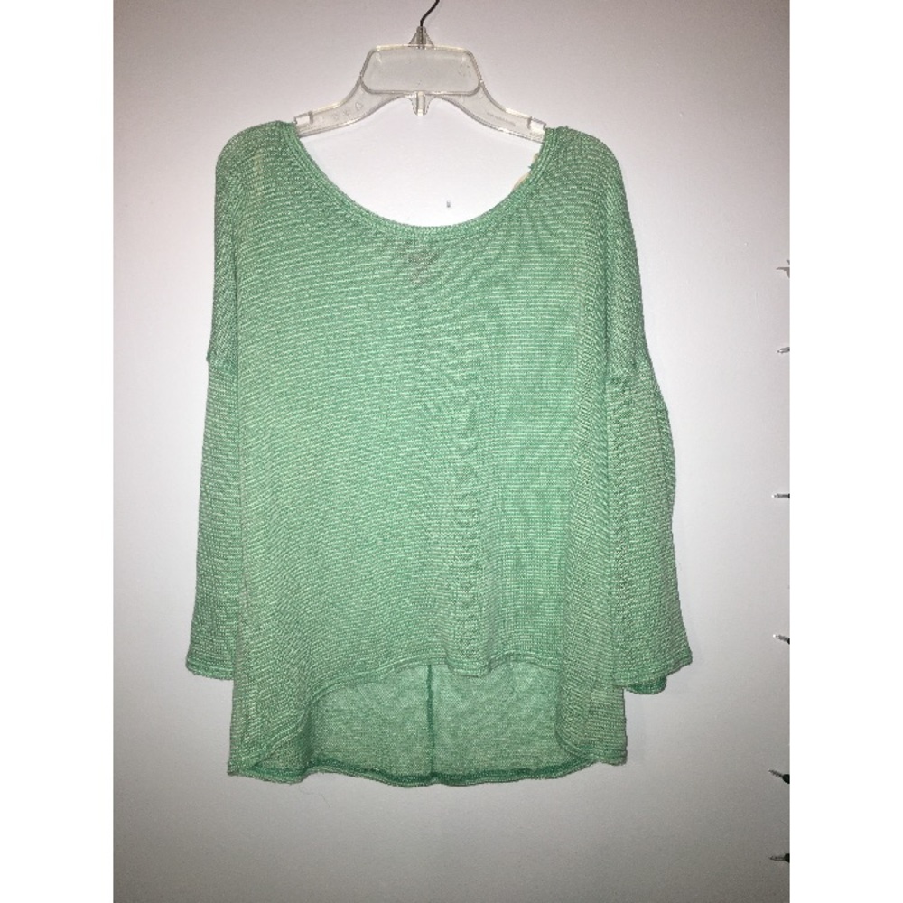 Teal sweater